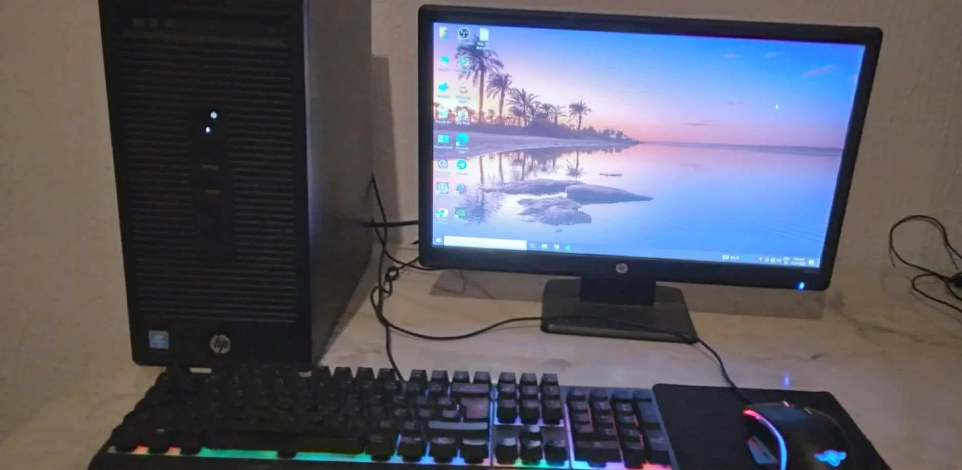 Full setup Gamer i5 6500 8Go DDR4 GTX 750 2Go 