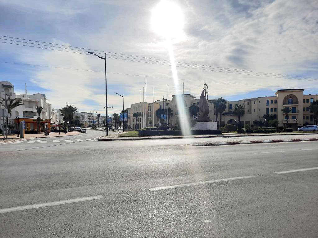 فرصة عقارية وراء ياسمين الحمامات 
