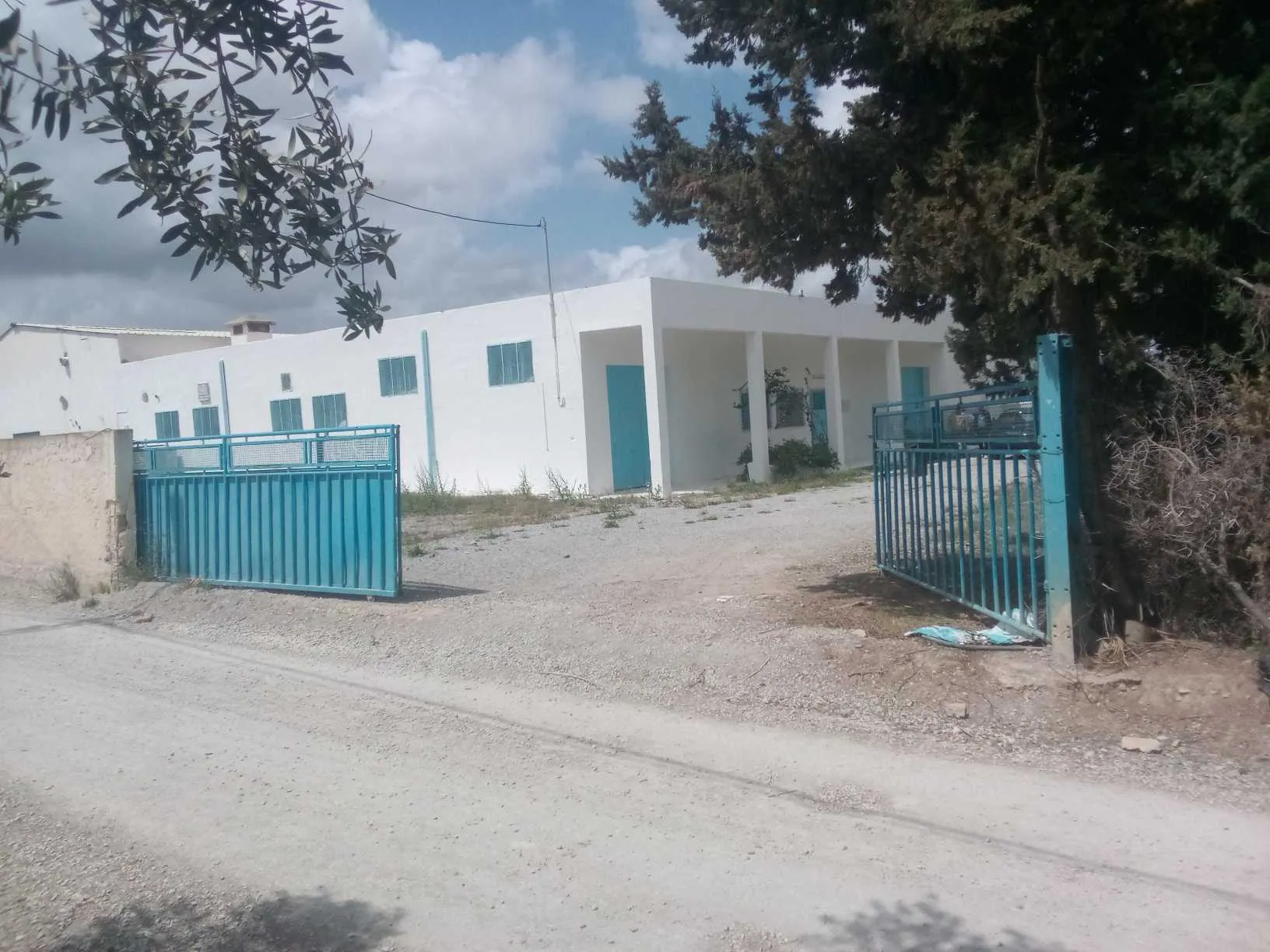 Usine à Grombalia +Terrain 