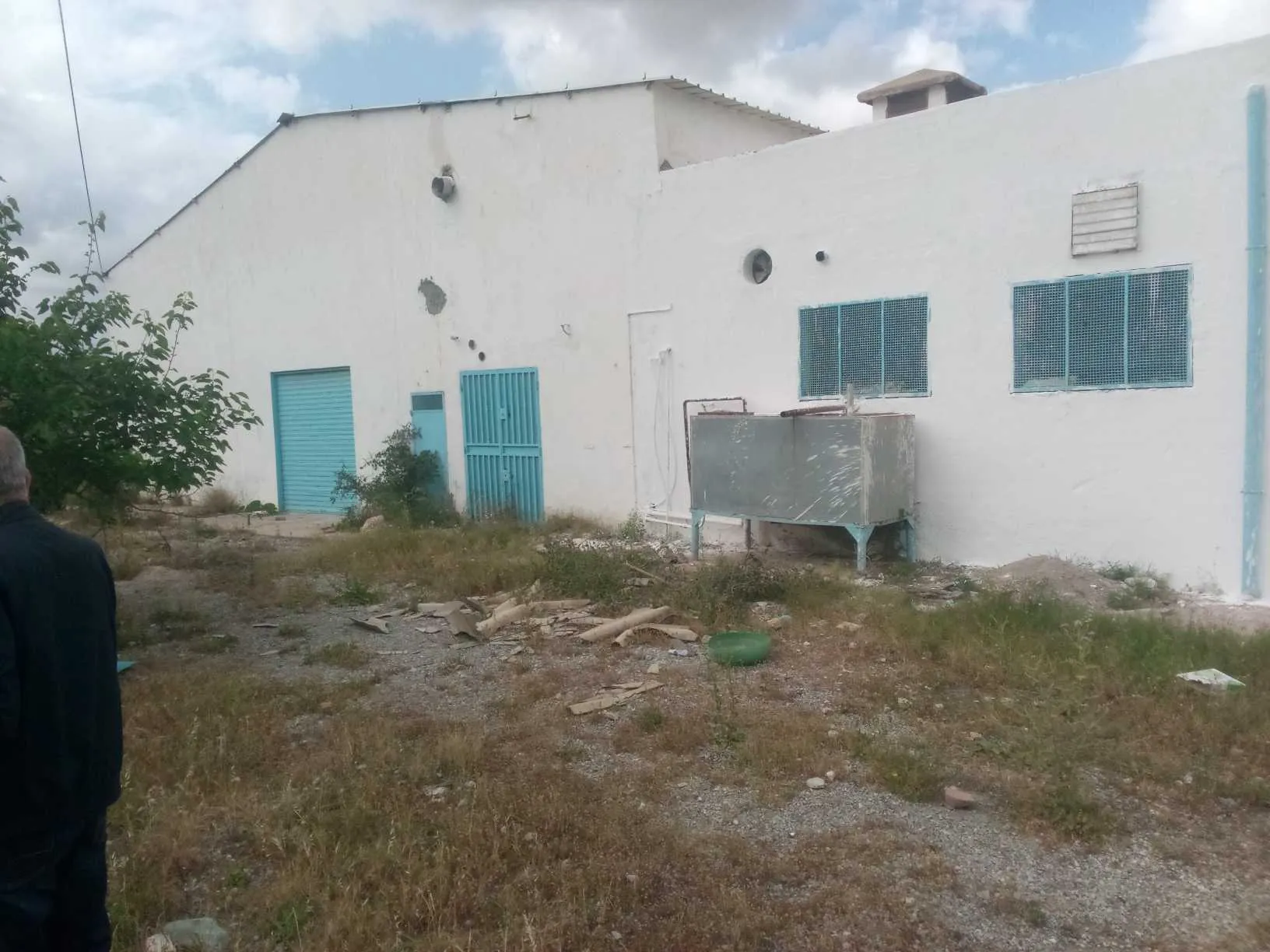 Usine à Grombalia +Terrain 