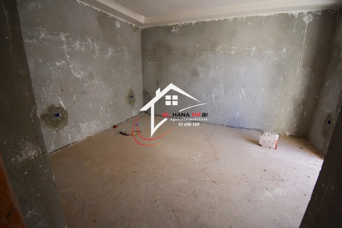 A vendre des appartements S+2 en plein centre ville mahdia