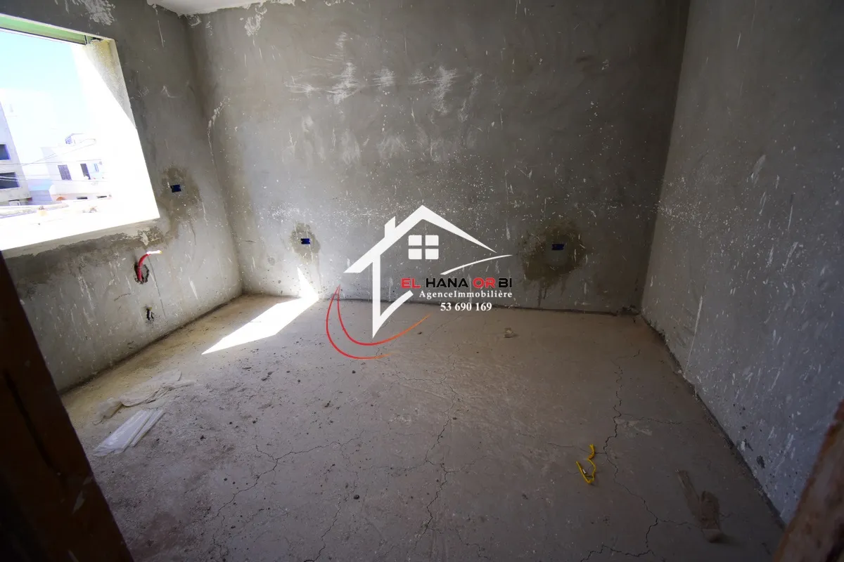 A vendre des appartements S+2 en plein centre ville mahdia