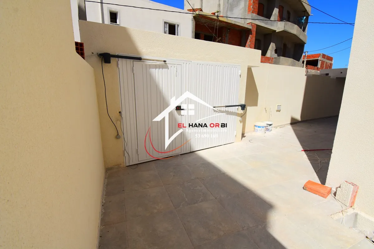 A vendre des appartements S+2 en plein centre ville mahdia