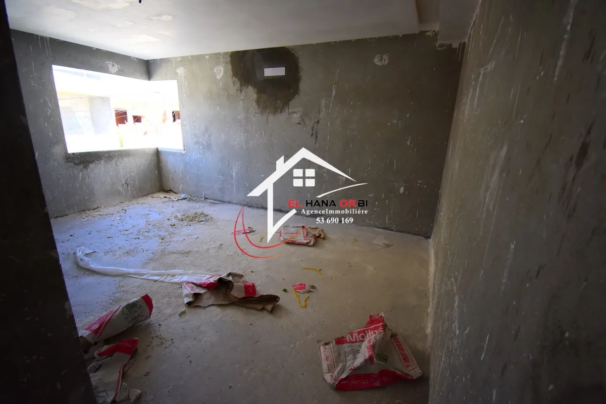 A vendre des appartements S+2 en plein centre ville mahdia