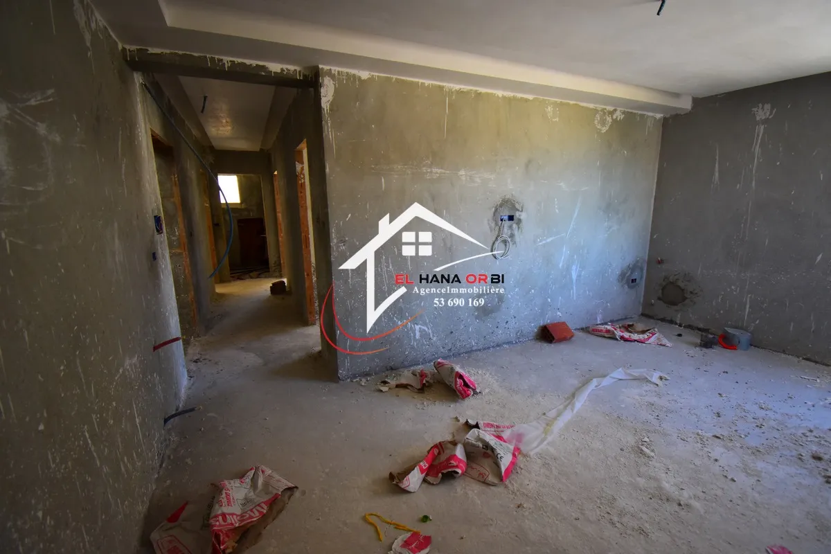 A vendre des appartements S+2 en plein centre ville mahdia