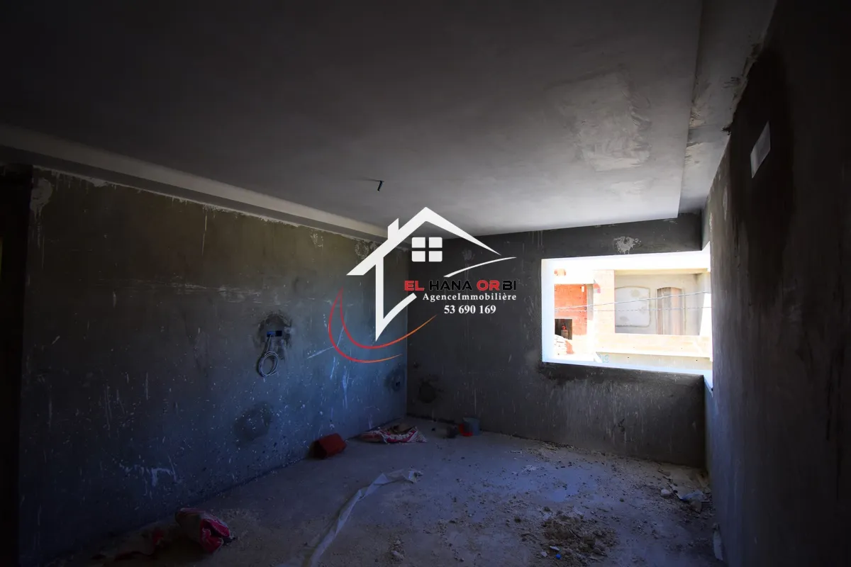 A vendre des appartements S+2 en plein centre ville mahdia