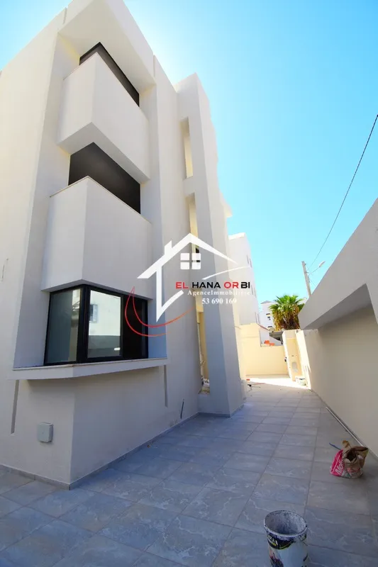 A vendre des appartements S+2 en plein centre ville mahdia