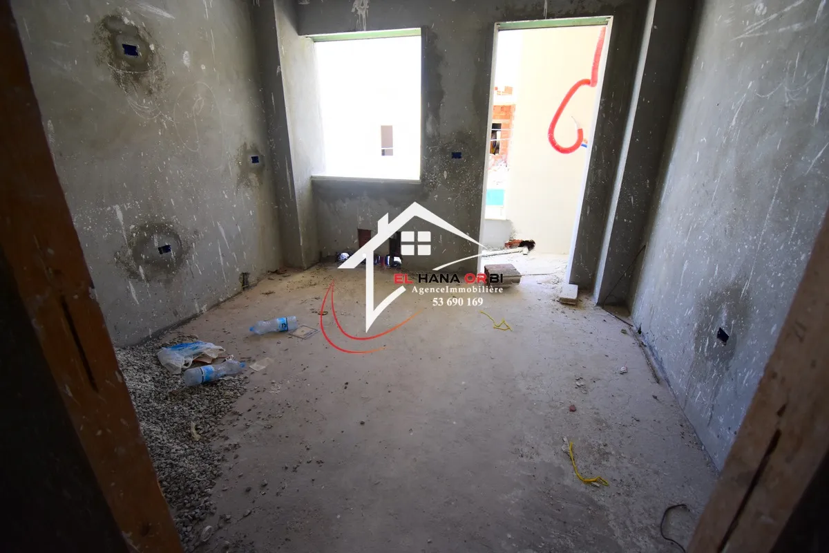 A vendre des appartements S+2 en plein centre ville mahdia