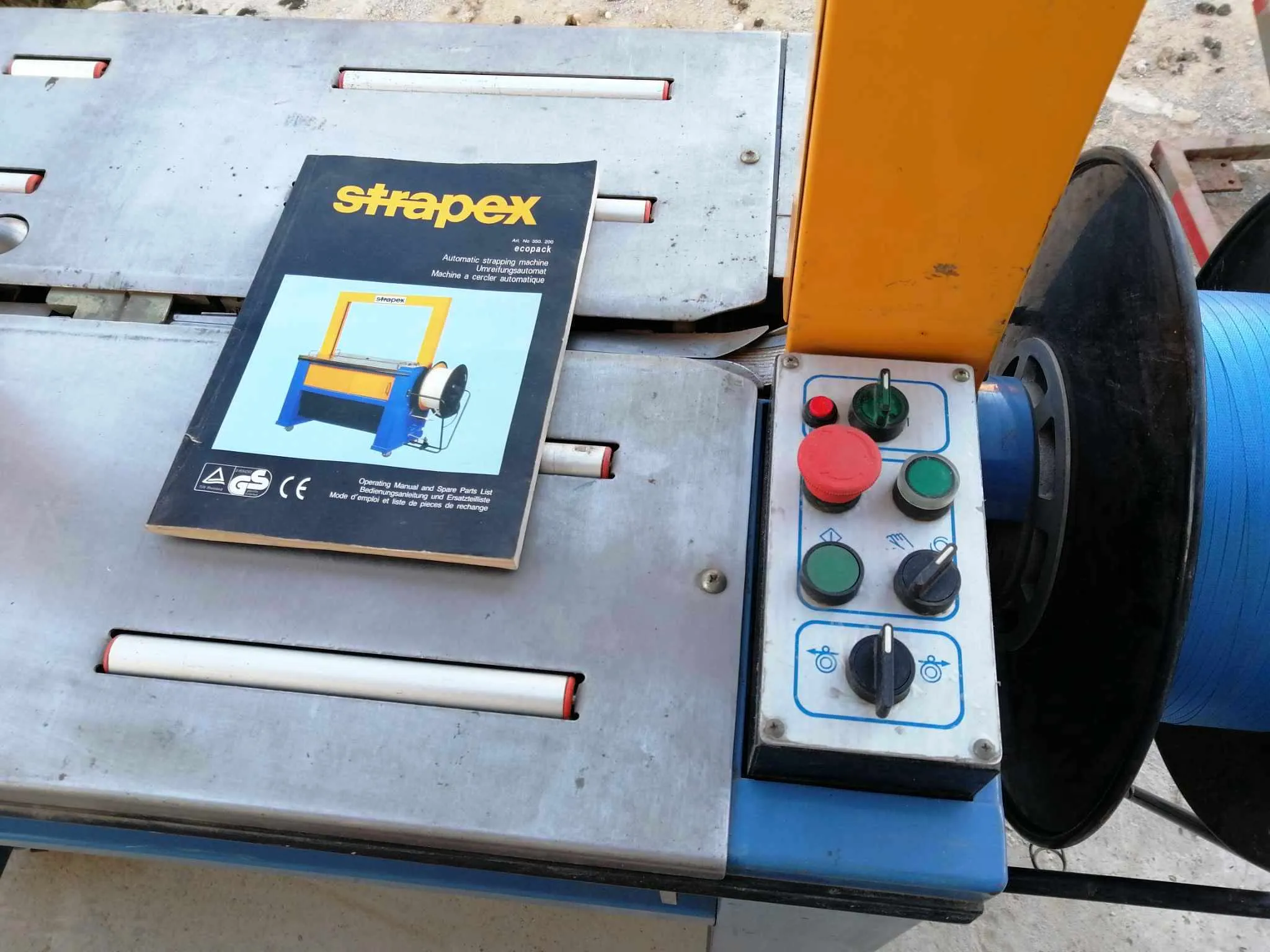 Cercleuse automatique STRAPEX, ECOPACK DE-94