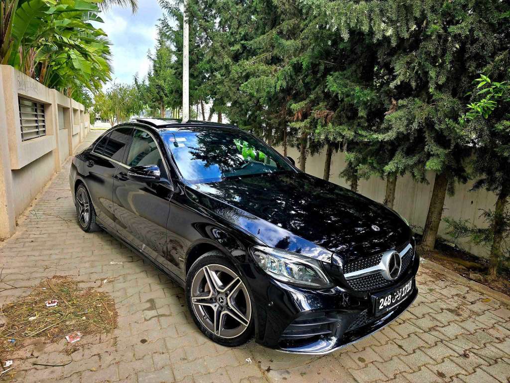 🇩🇪Mercedes C200 2020/08  60.000km🇩🇪
            
    ⛔️ on accepte l échange des voitures ⛔️
              