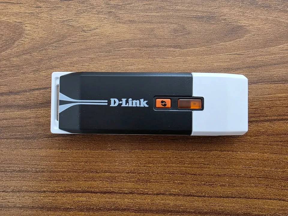 Wireless USB mini adapter Importe de l'Allemagne