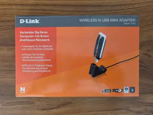 Wireless USB mini adapter Importe de l'Allemagne