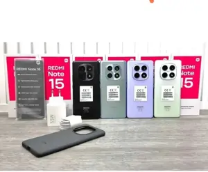 Redmi Note 15 4G/ Paquet fermé. Validé☑️ 
➖8/256 =750 dt 
➖8/128 =700 dt 
➖6/128 = 670 dt 