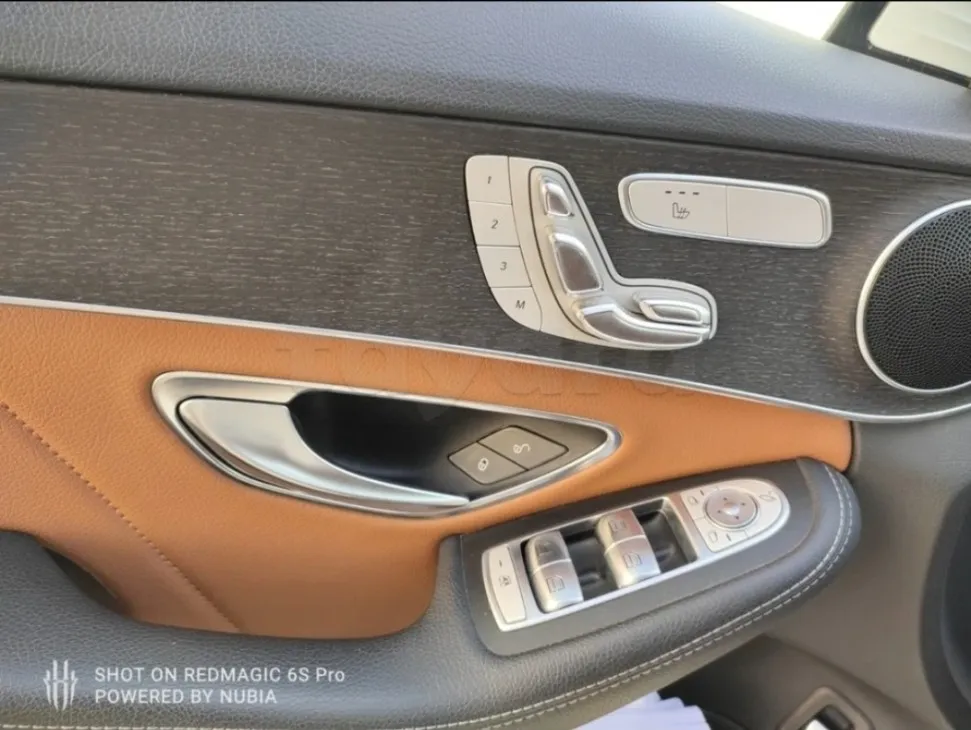 Mercedes-Benz c200d kit amg +