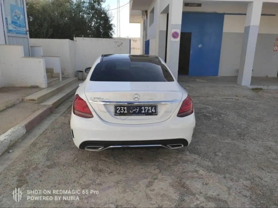 Mercedes-Benz c200d kit amg +