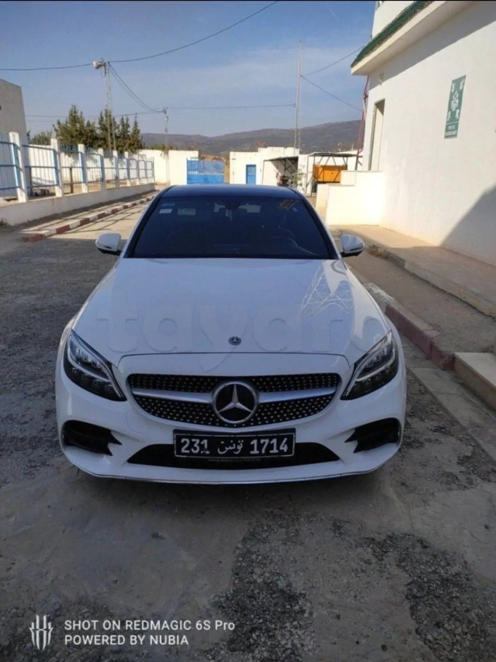 Mercedes-Benz c200d kit amg +