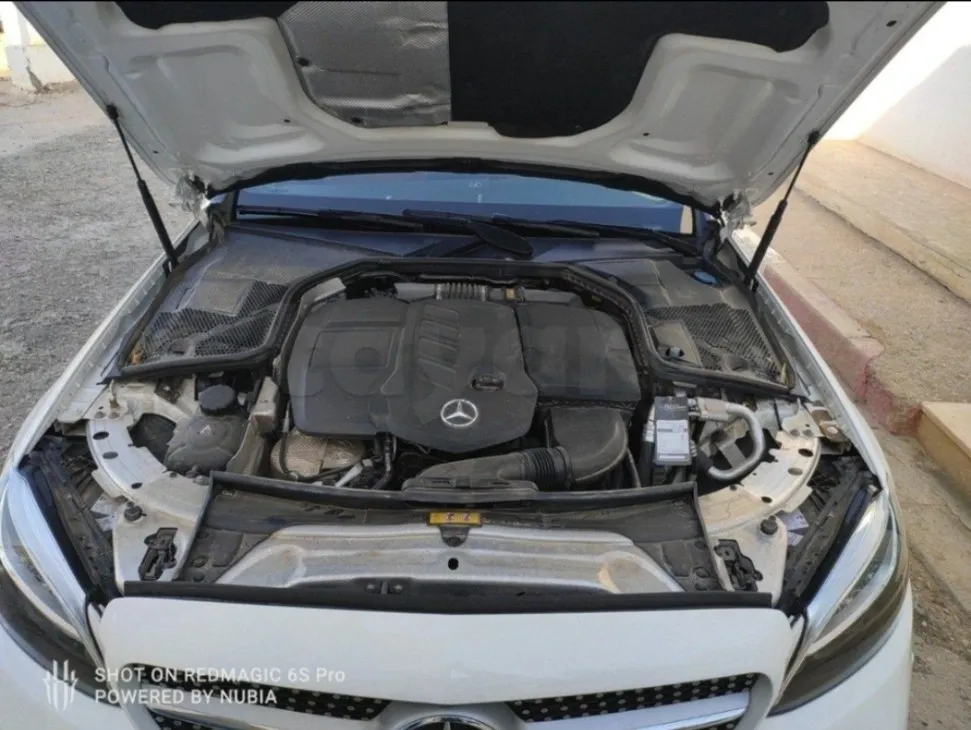 Mercedes-Benz c200d kit amg +