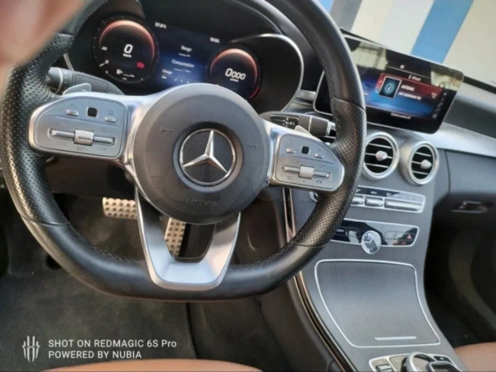 Mercedes-Benz c200d kit amg +