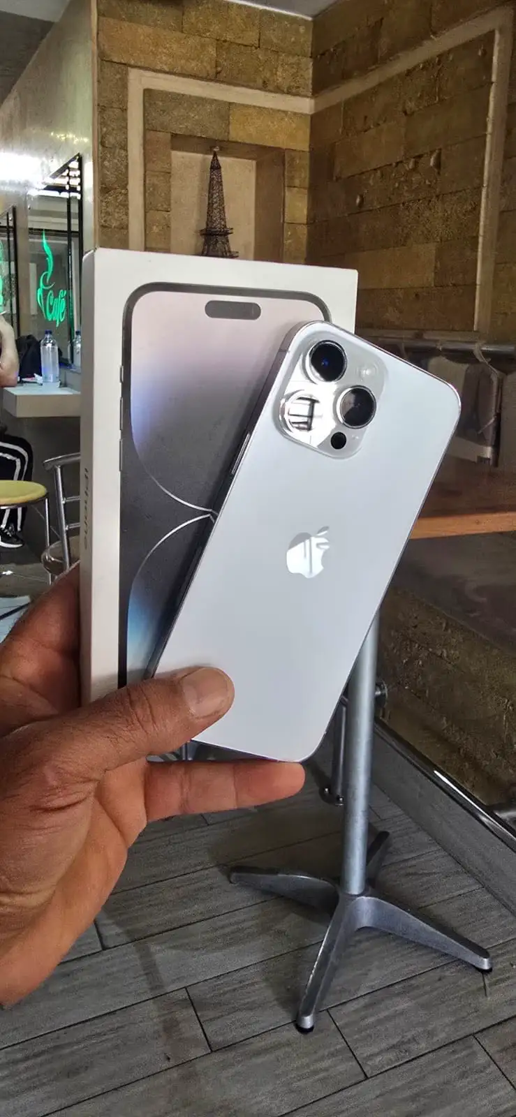 iPhone 14 Pro Max 94% Batry tout d’origine Neuf