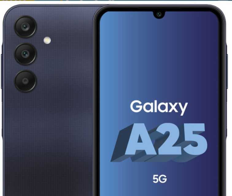 sumsung a25 5g 