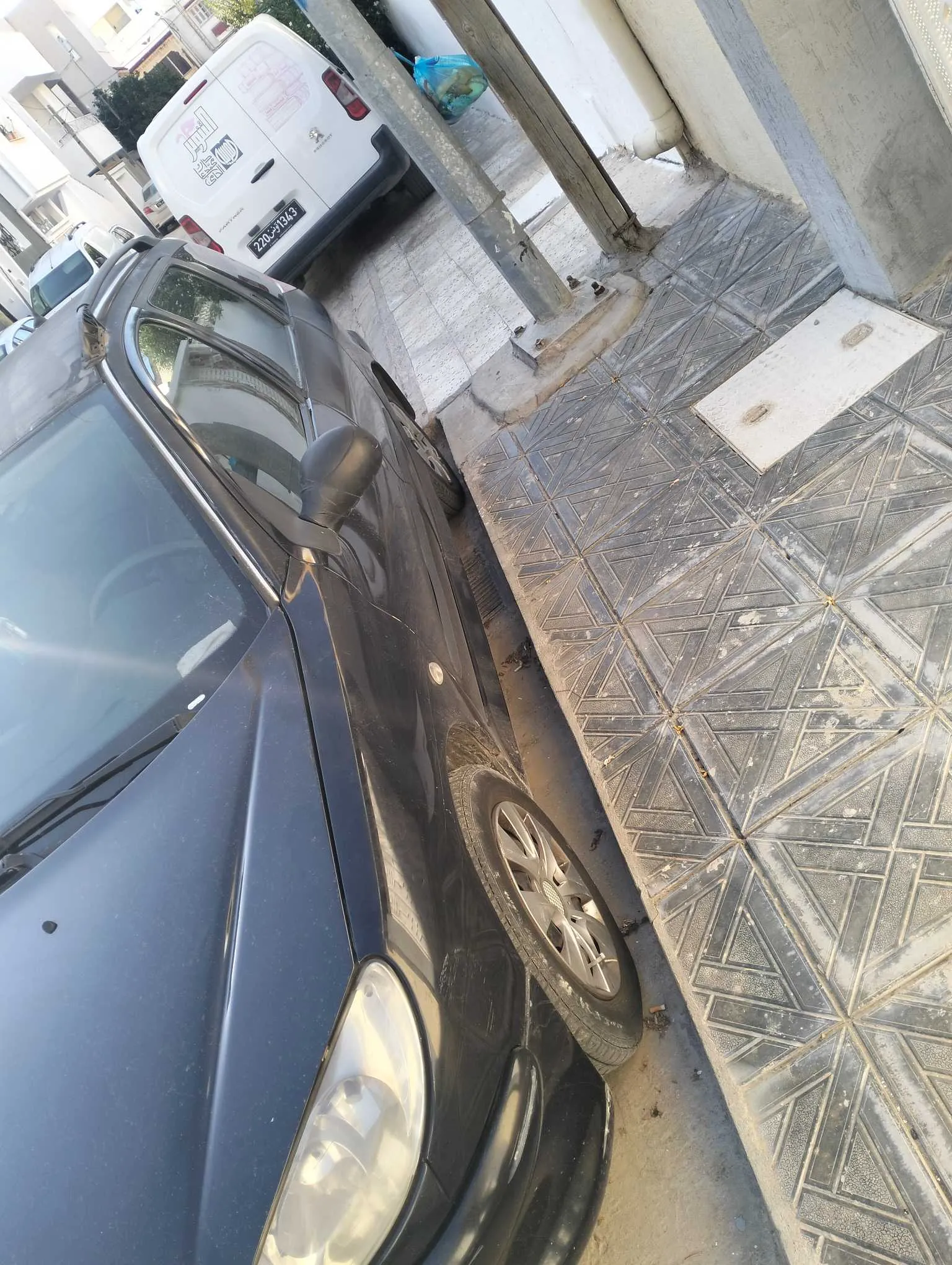 vendre : Peugeot 206 SW