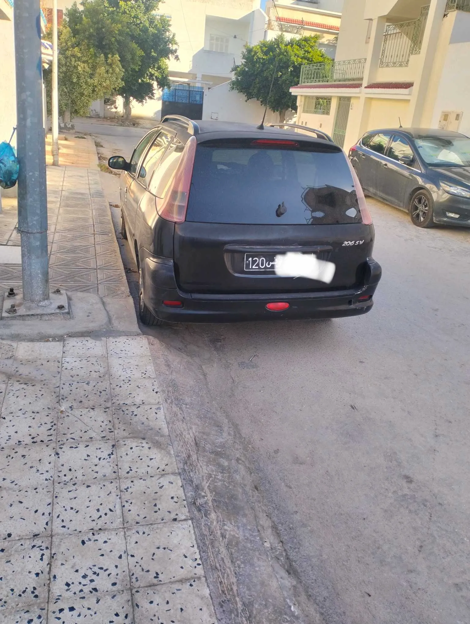 vendre : Peugeot 206 SW