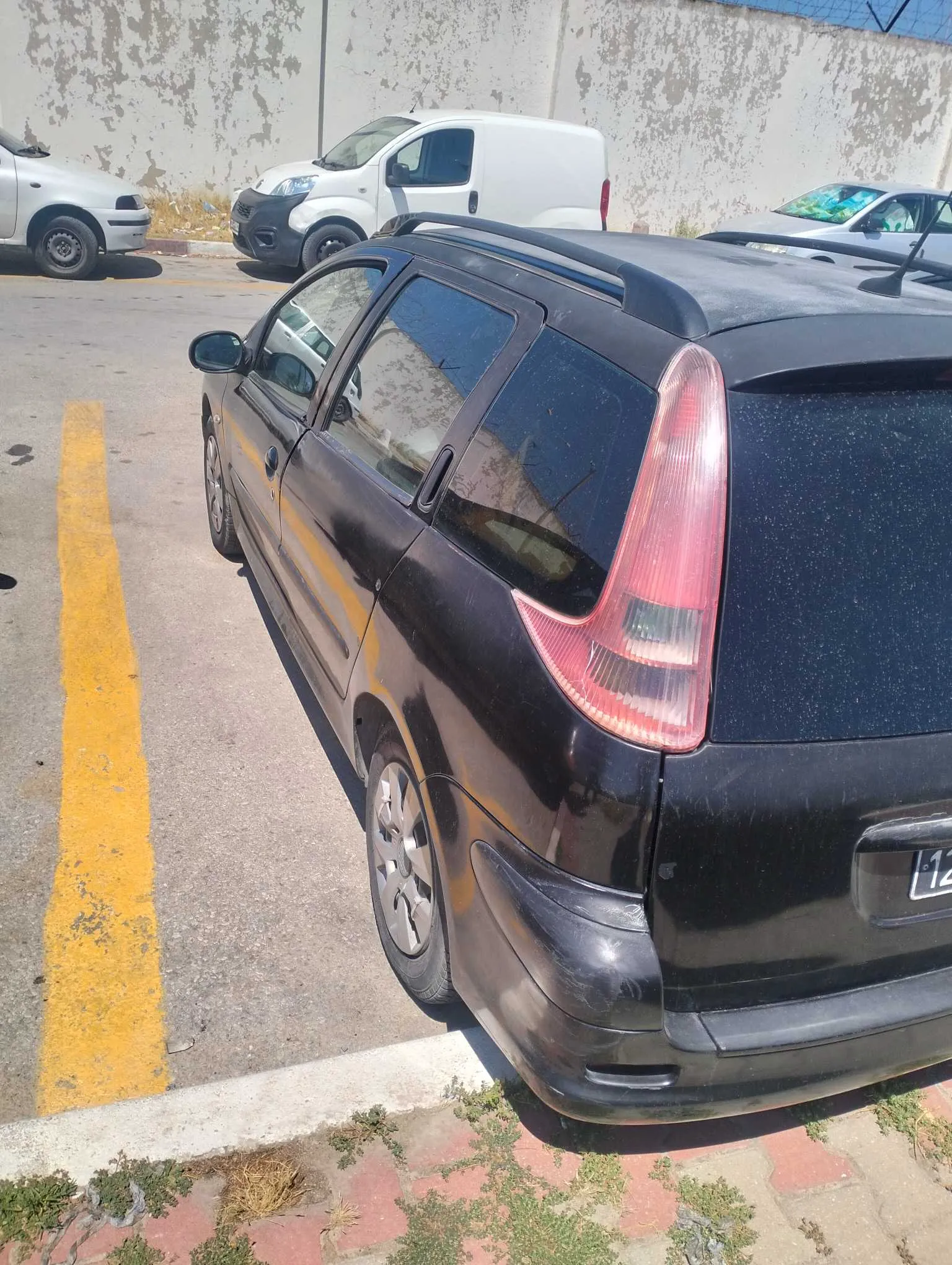vendre : Peugeot 206 SW