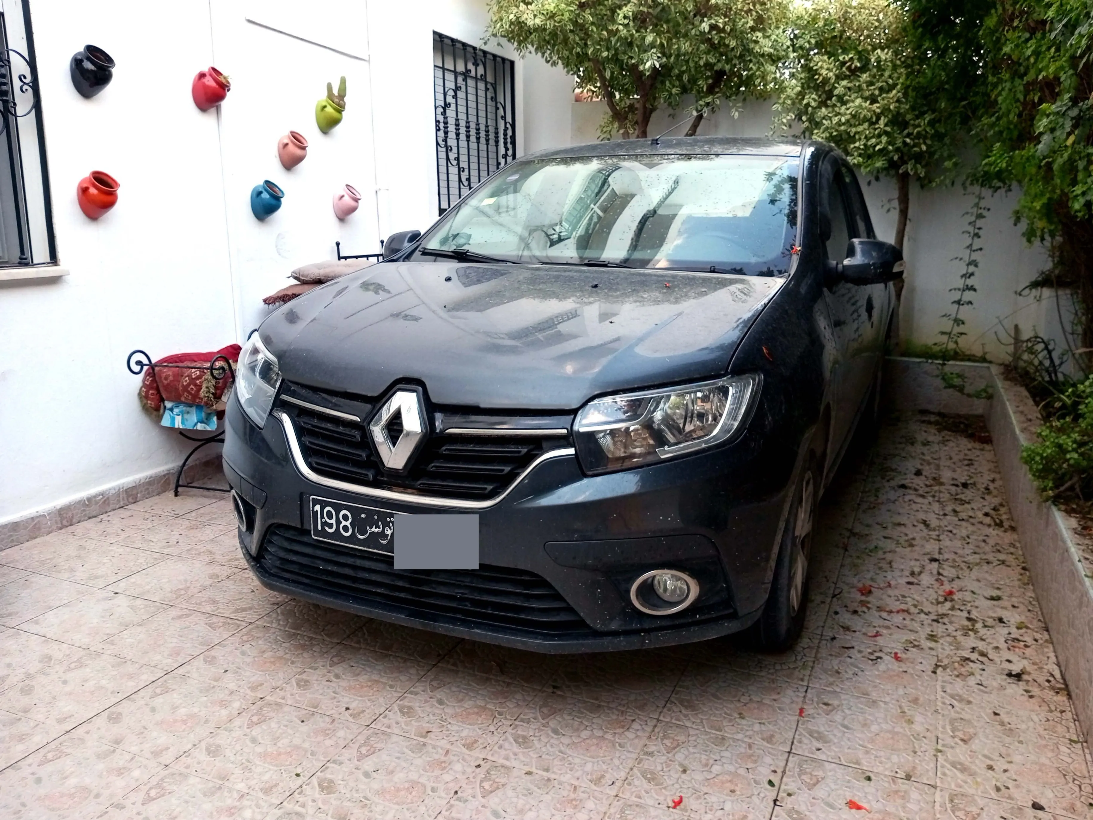 Renault symbol Élégance 50km série 198