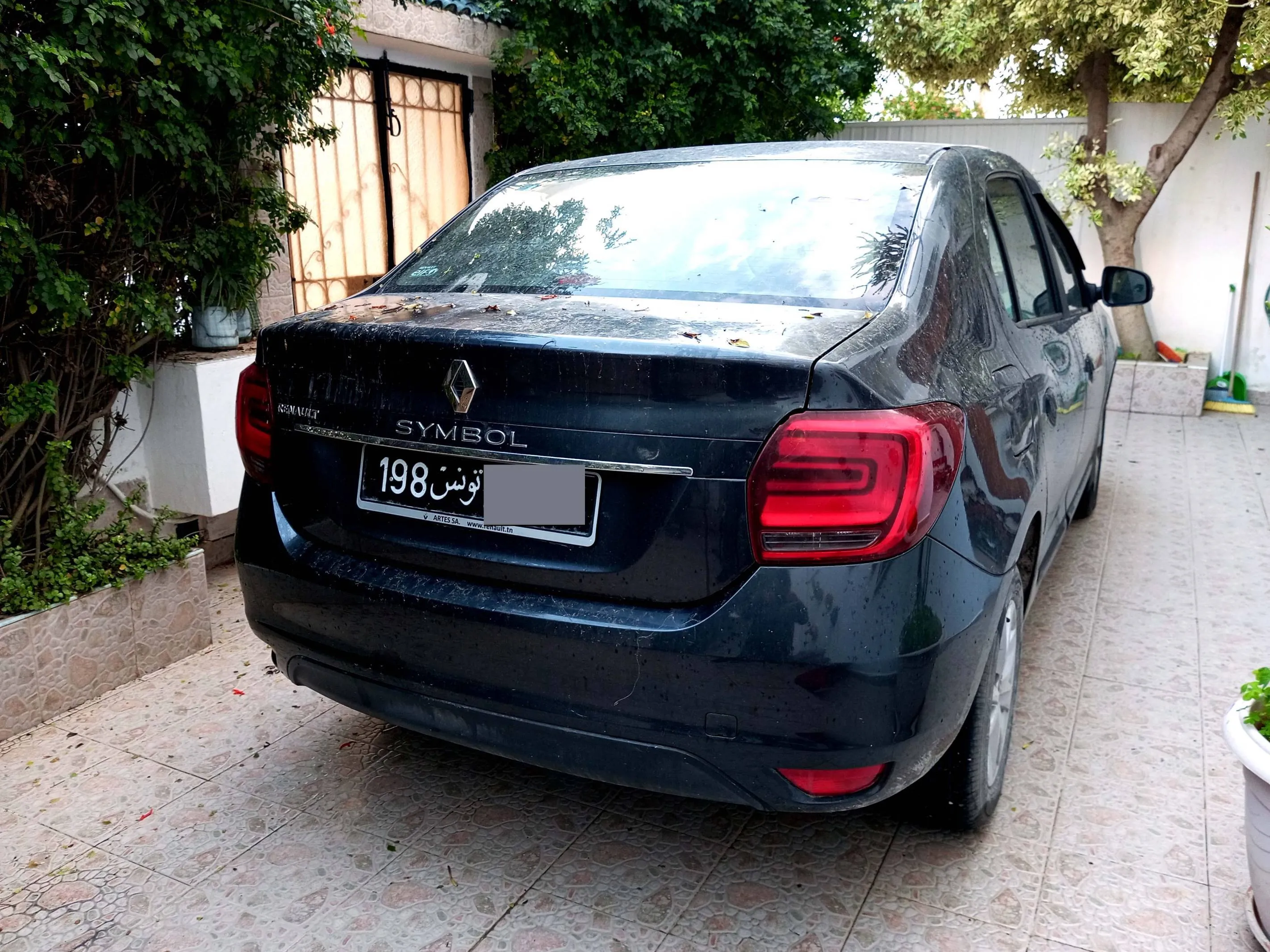 Renault symbol Élégance 50km série 198