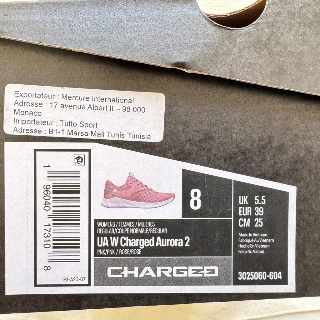 chaussure femme under armour