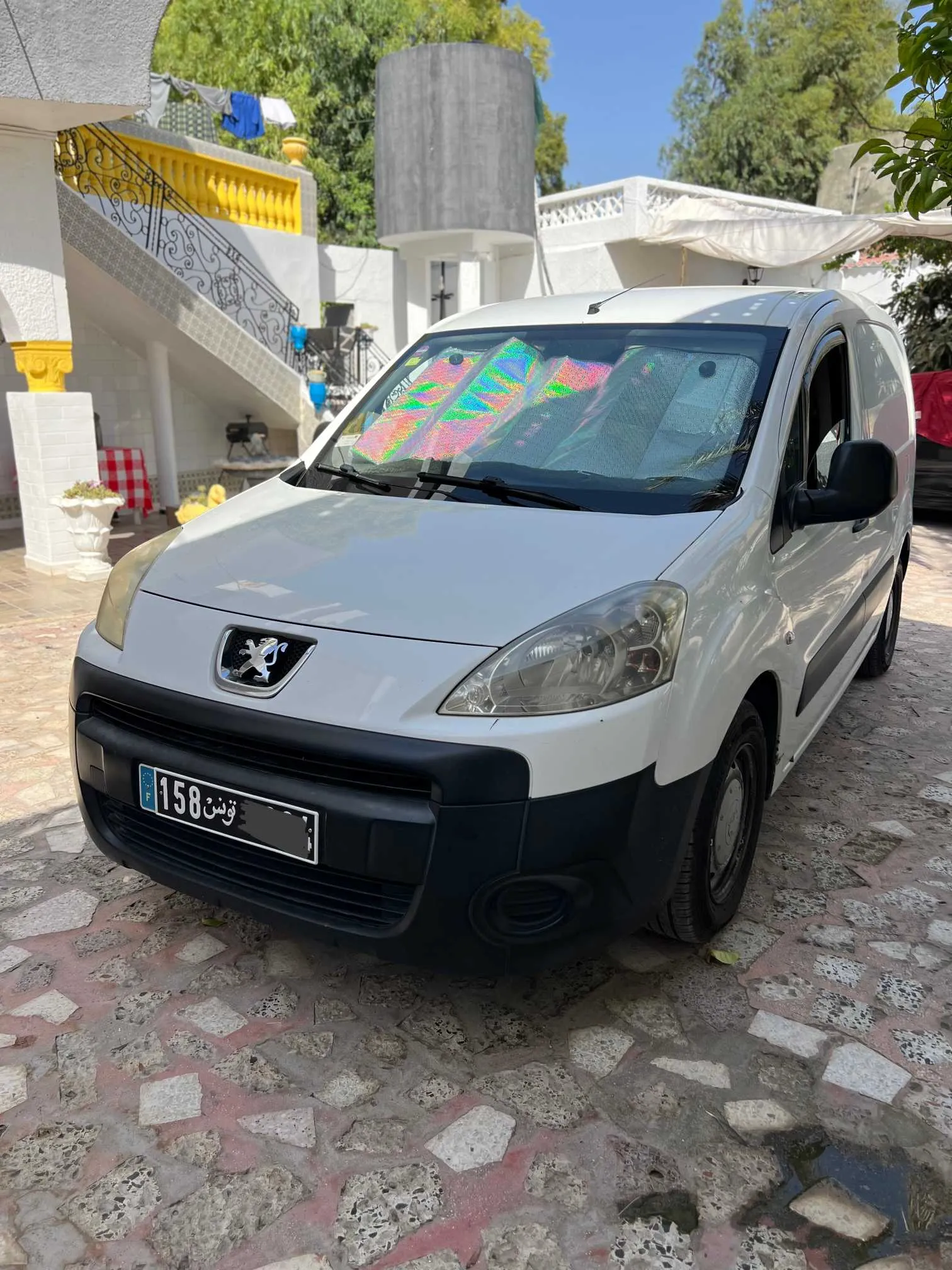 Peugeot partner B9