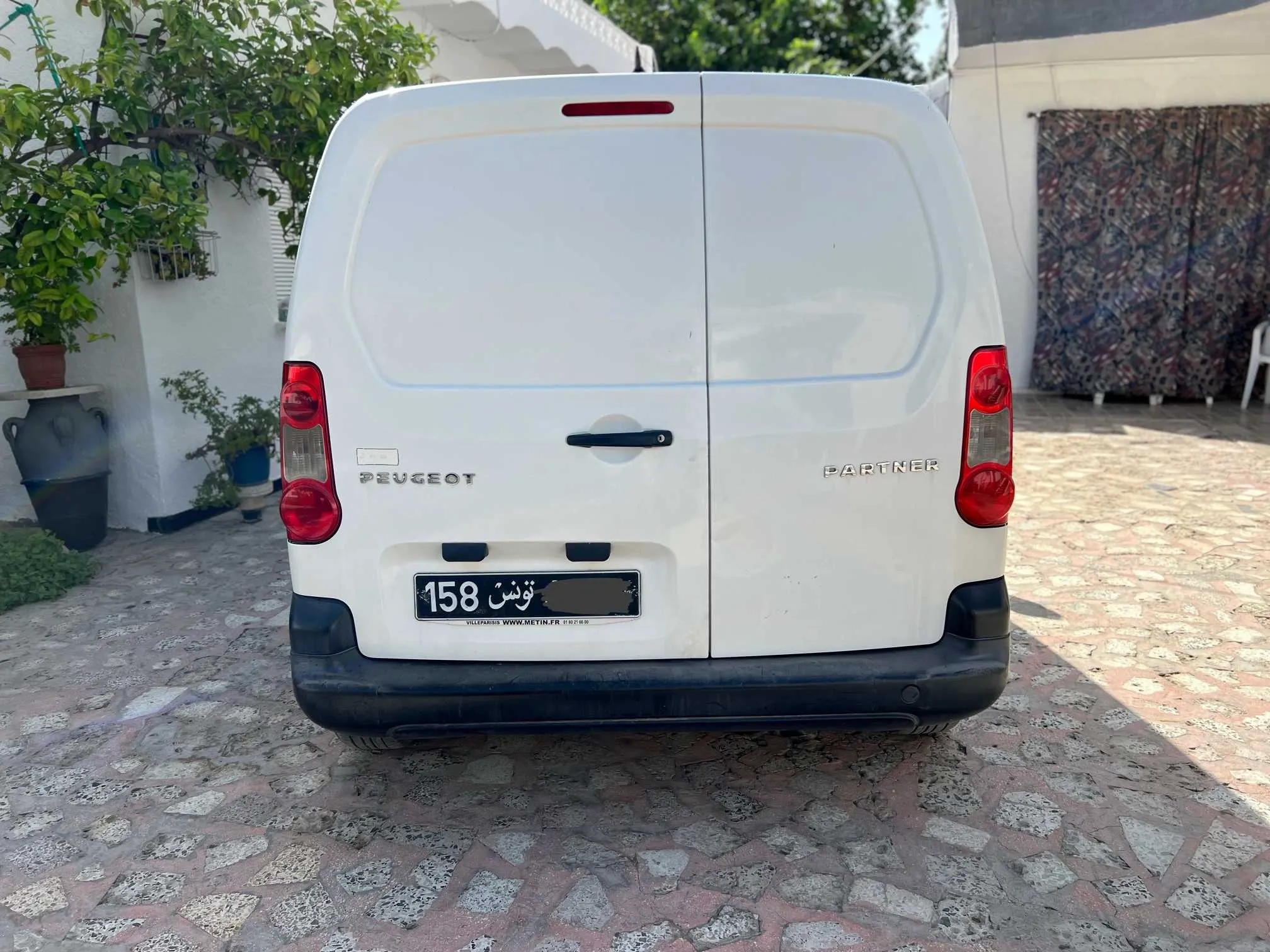 Peugeot partner B9