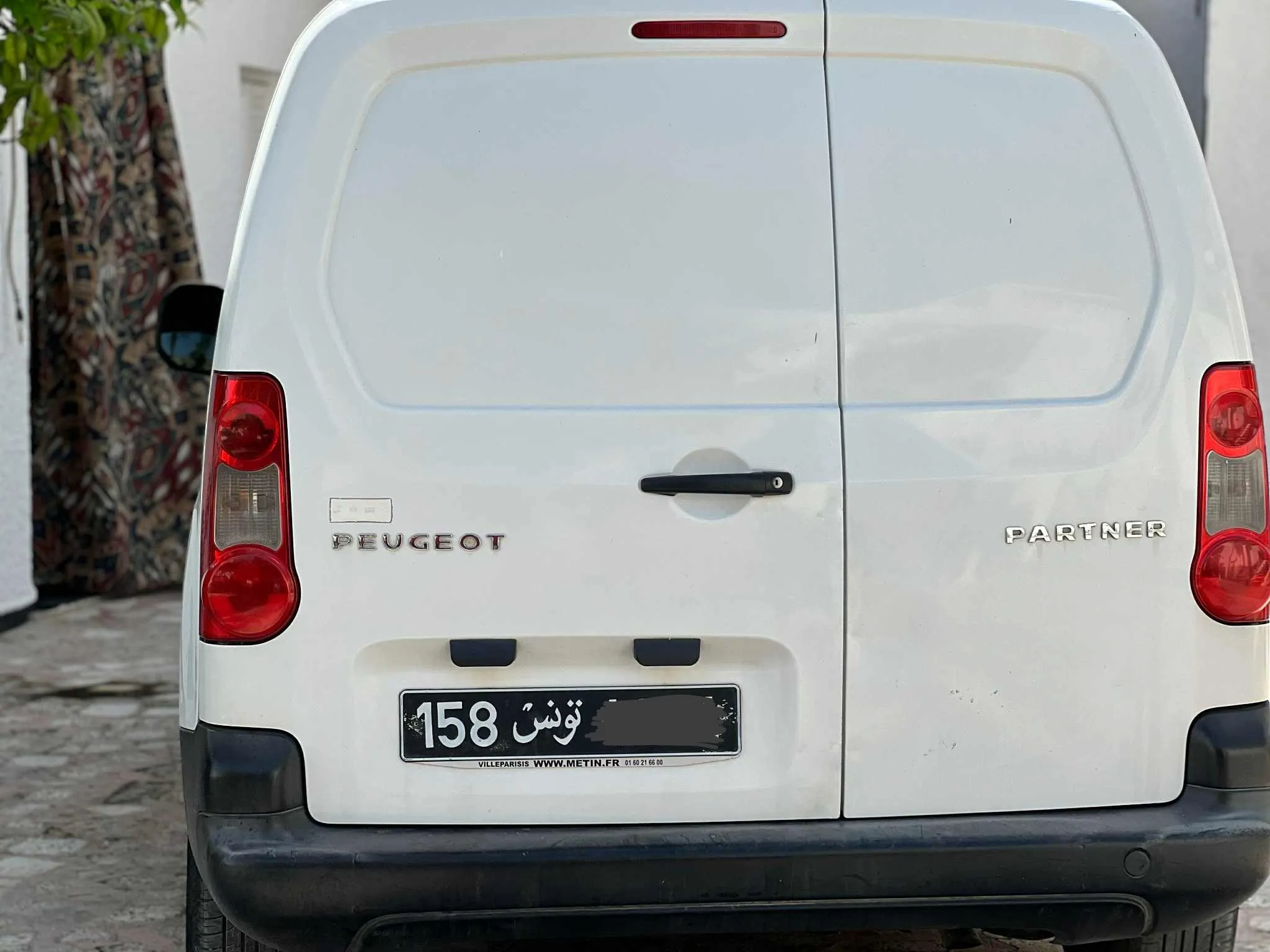 Peugeot partner B9