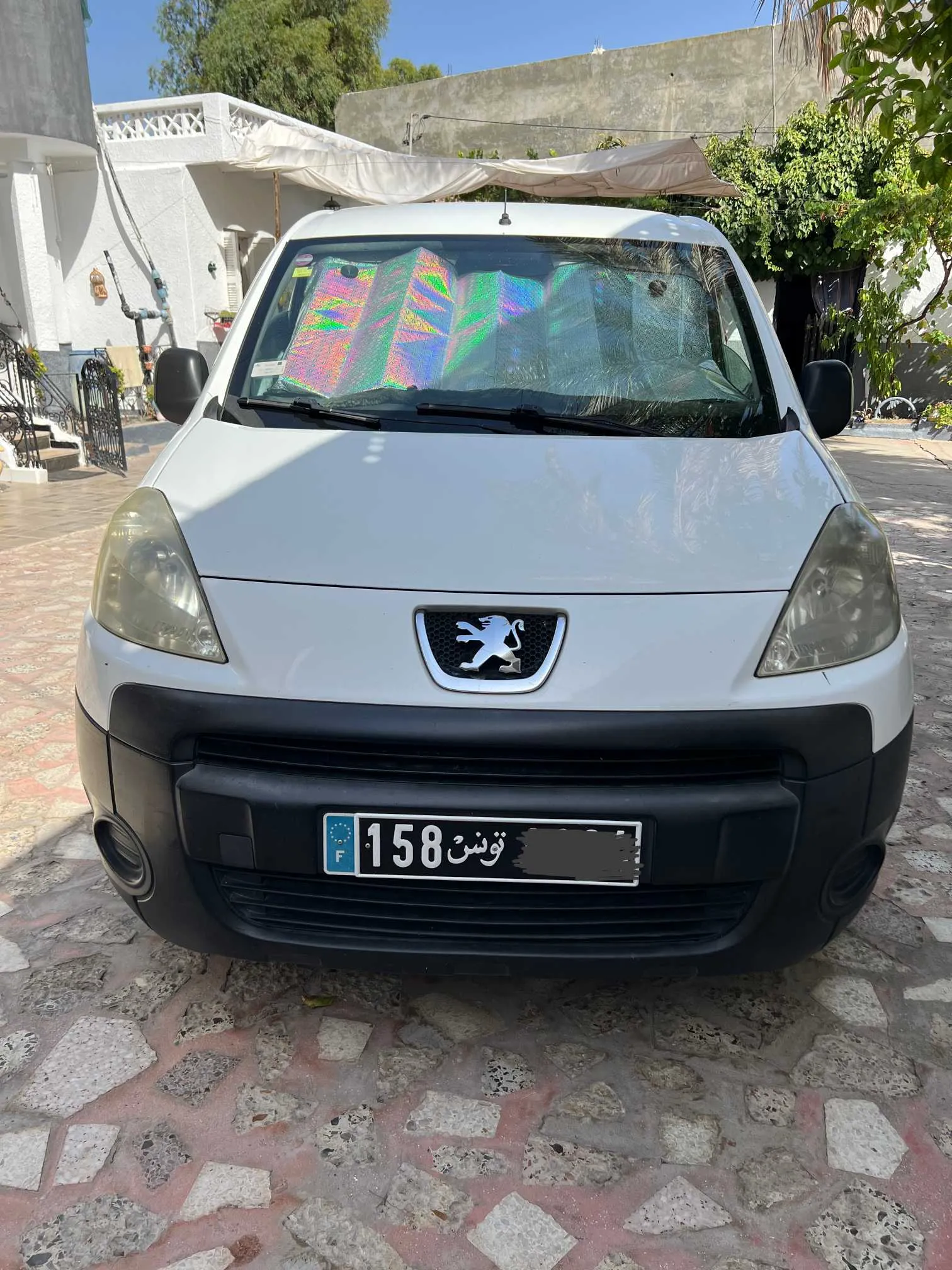 Peugeot partner B9