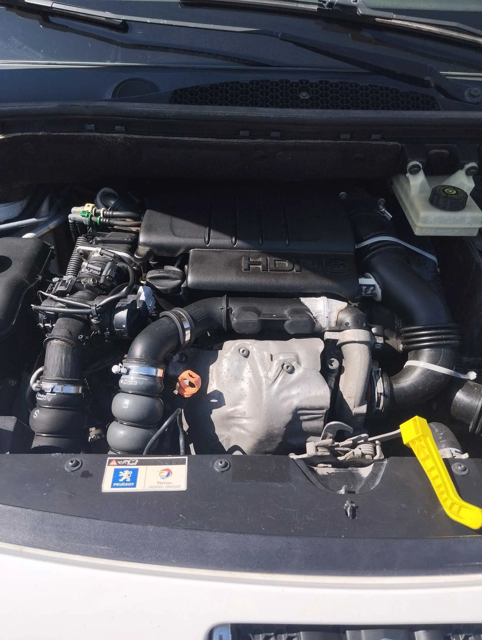 Peugeot partner B9