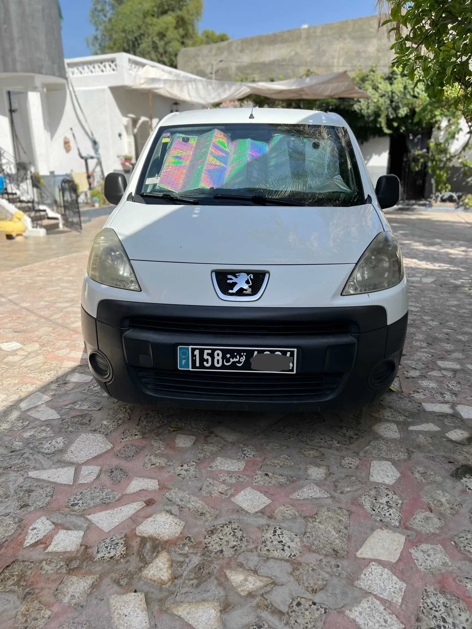 Peugeot partner B9