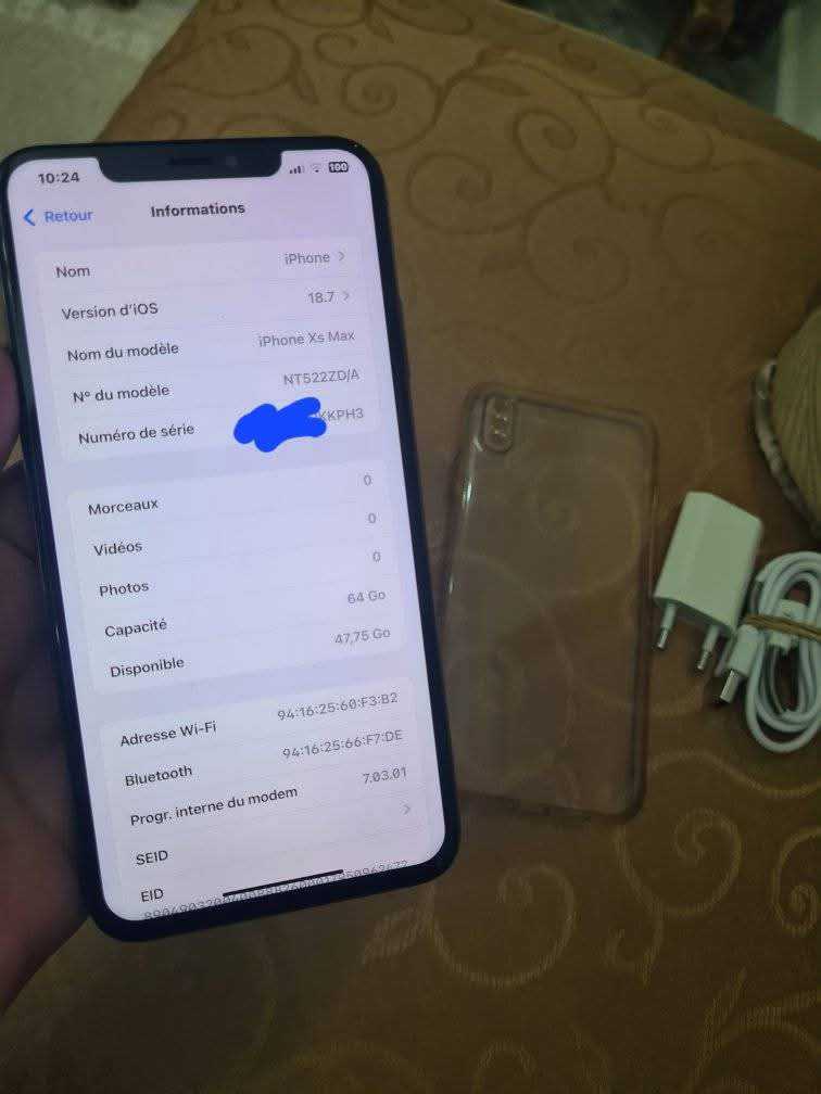 iphone xs max retapé