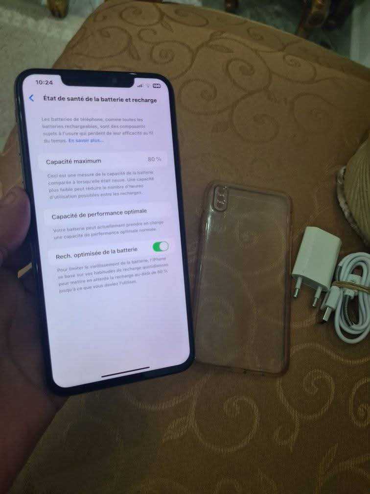 iphone xs max retapé