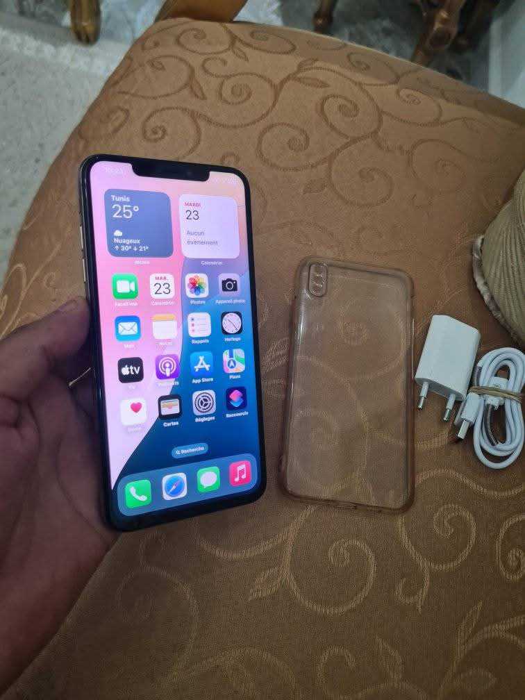 iphone xs max retapé