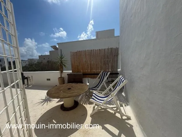 APPARTEMENT ALICE Hammamet Nord AL3617