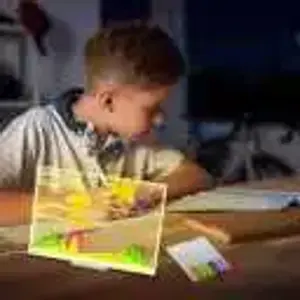 Tablette D'écriture Lumineuse Fluorescente