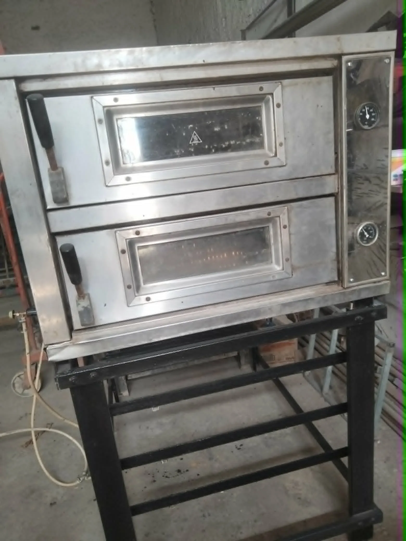 Four pizza a gaz grand modele
