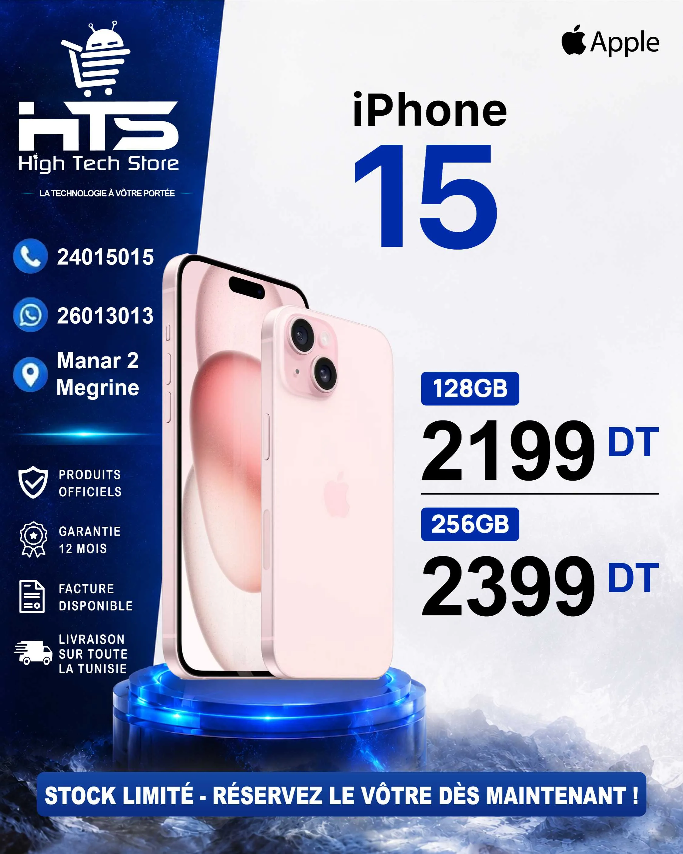 iPhone 15