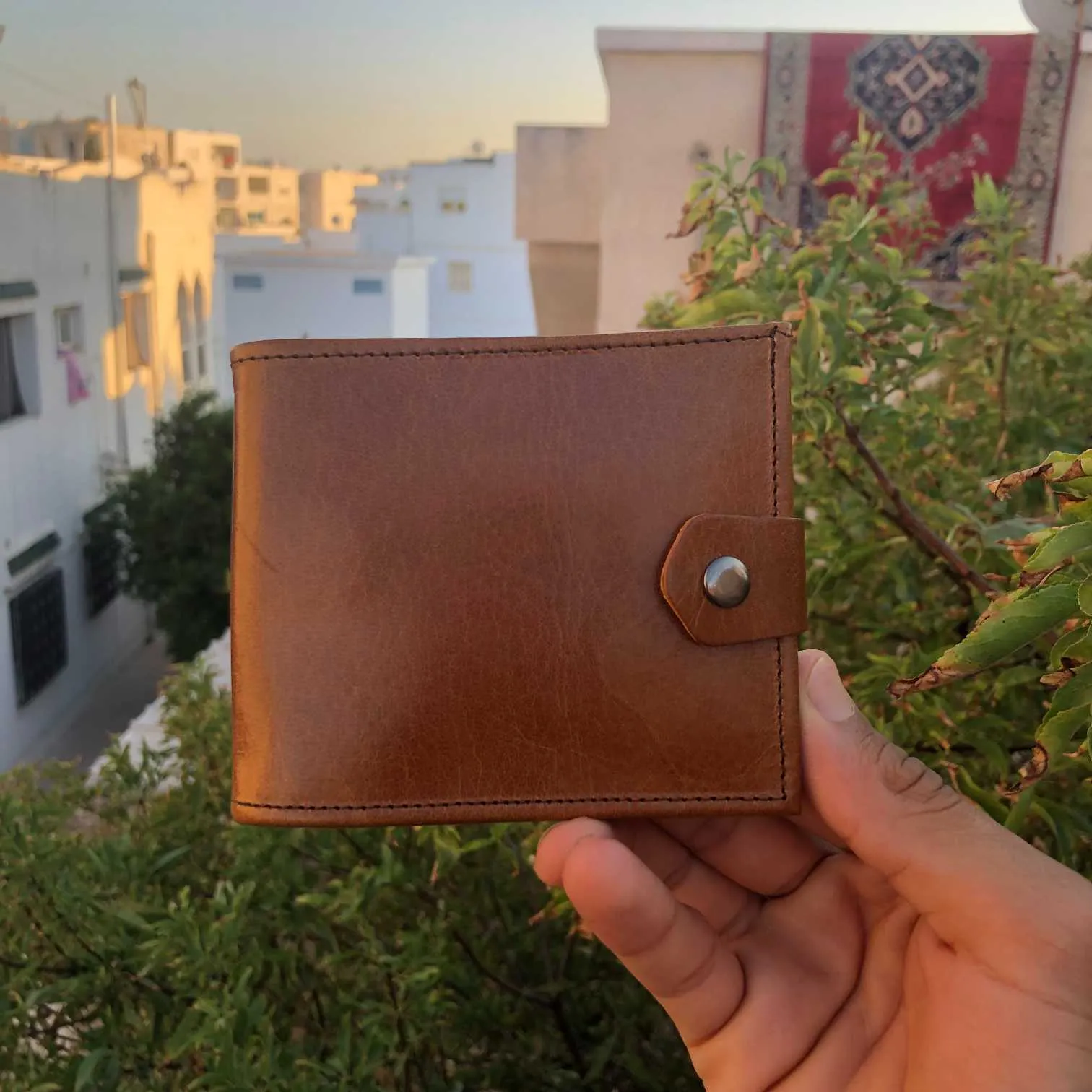 ✅ Porte monnaie Cuir - Neuf