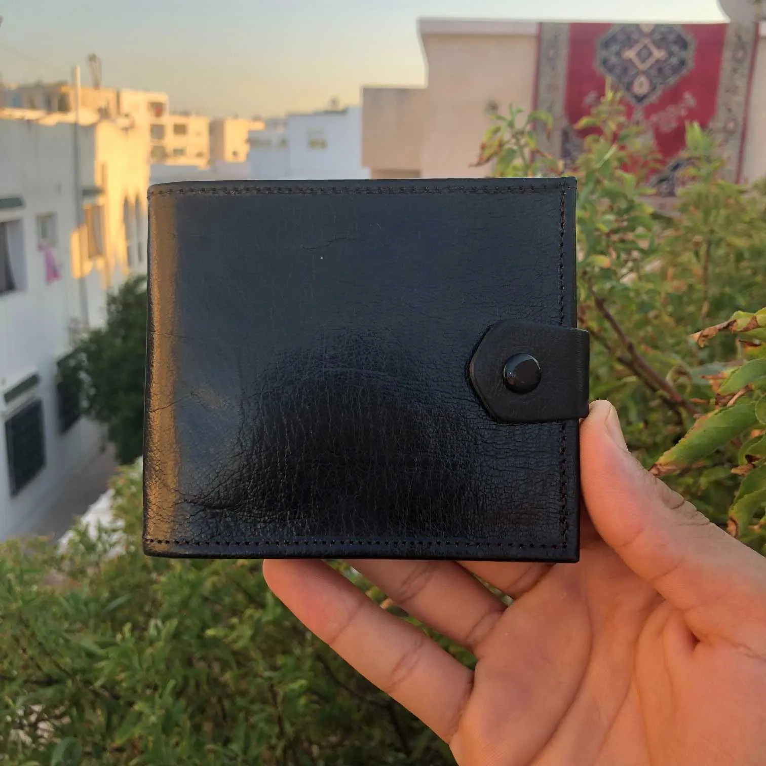 ✅ Porte monnaie Cuir - Neuf