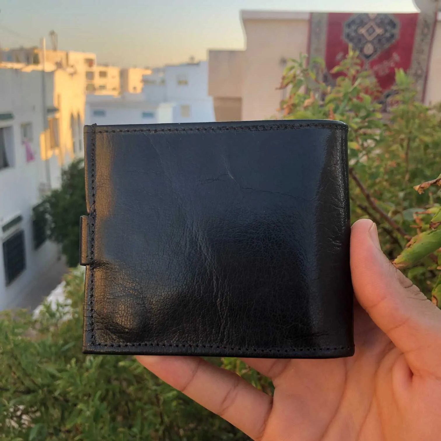 ✅ Porte monnaie Cuir - Neuf