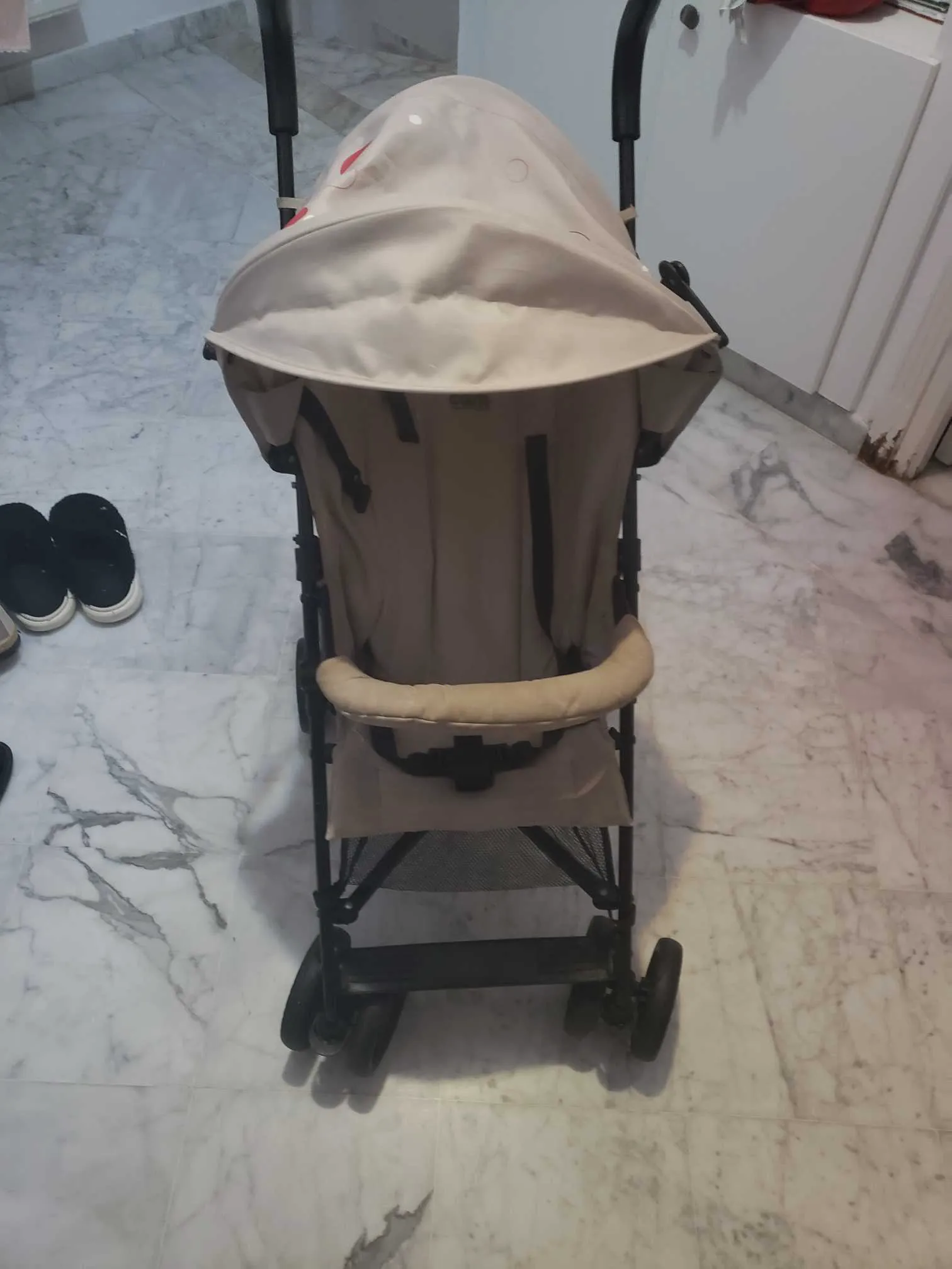Lit bébé + pousette