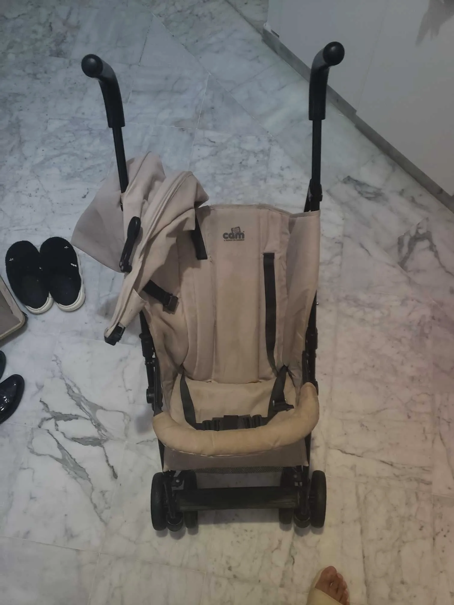 Lit bébé + pousette
