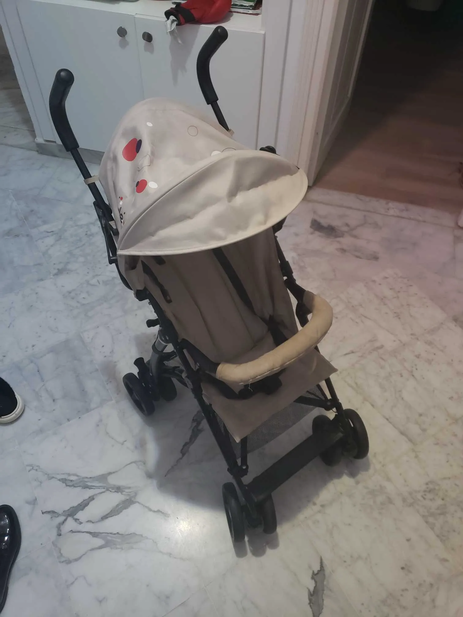 Lit bébé + pousette