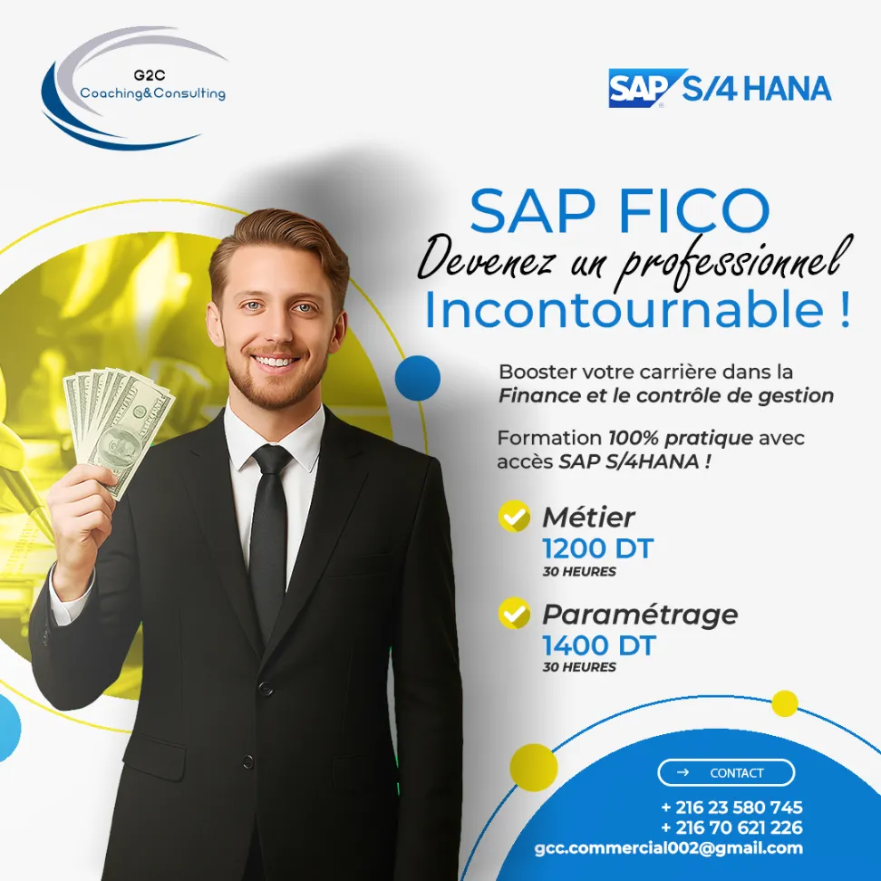 Formation SAP S/4HANA FICO 